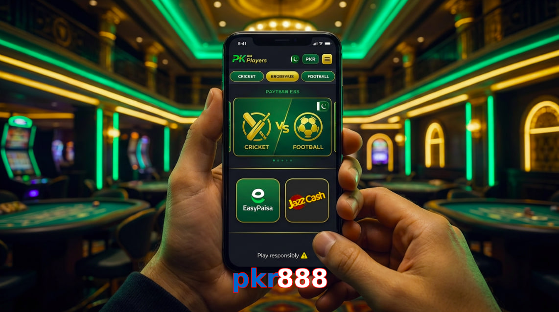 Payment and PKR controls in Pkr888