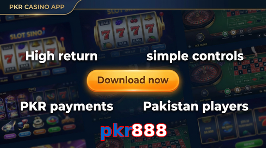 Main screen of Pkr888 gamedownload page for PK players