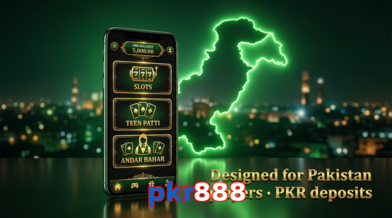 Main screen of Pkr888 pk page for PK players