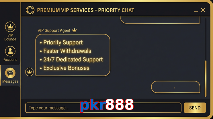 Payment and PKR controls in Pkr888